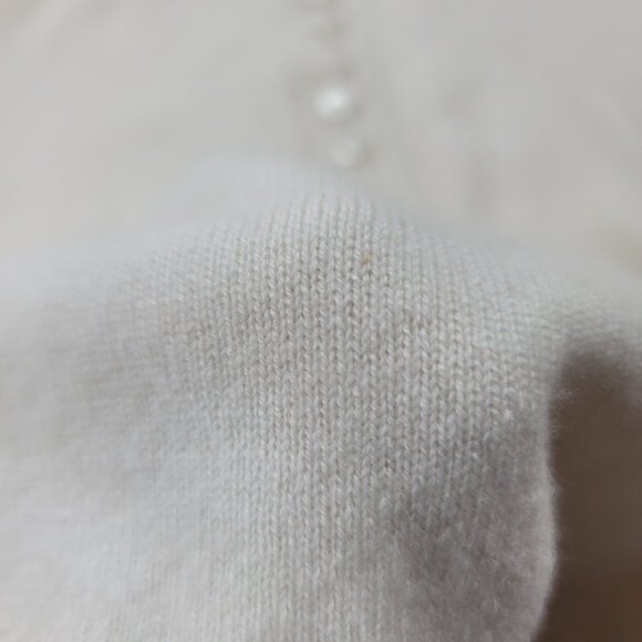 Theory Cap Short Sleeve 100% Cashmere Sweater Top Knit - Picture 12 of 12